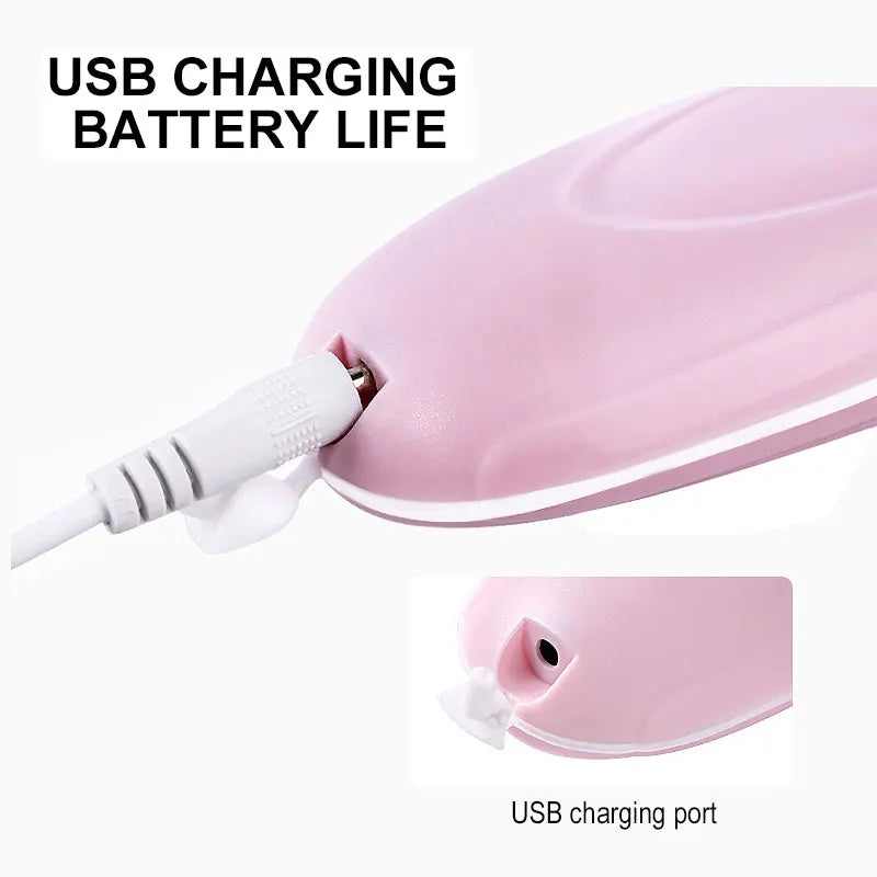 Electric Face Cleansing Brush 3-in-1